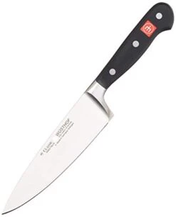 Wüsthof Usthof Classic Chef's Knife: 6", 6 IN, Black