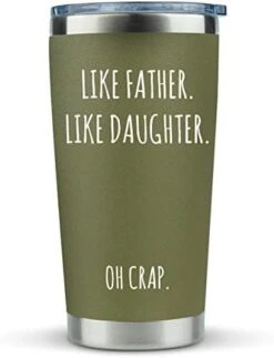 Dad Gifts From Daughter - Like Father Like Daughter 20oz Coffee Travel Tumbler/Mug - Funny Gift Idea For Dad, Fathers Day, Him, Best, Birthday, Presents, Wants Nothing… 10 Dad Gifts From Daughter - Like Father Like Daughter 20oz Coffee Travel Tumbler/Mug - Funny Gift Idea For Dad, Fathers Day, Him, Best, Birthday, Presents, Wants Nothing… -Peugeot Shop 31Yvb1H5RcL. AC