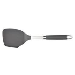 SureGrip Nonstick Utensil Kitchen Cooking Tools Set, 6 Piece, Graphite -Peugeot Shop 31ZEXsjdBqL