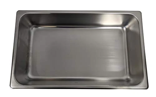 (STP-1004) Full-Size Steam Table Pan, 25 Gauge, 4" Deep 2 (STP-1004) Full-Size Steam Table Pan, 25 Gauge, 4" Deep - Image 2