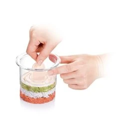 Food Shape Moulds Circles Presto , Assorted, 3-Piece -Peugeot Shop 31ZJEuvHS4S