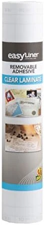 EasyLiner Adhesive Surfaces, 12 In X 36 Ft, Clear 6 EasyLiner Adhesive Surfaces, 12 In X 36 Ft, Clear - Image 6