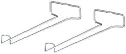Metaltex Rail Wine Glass Undershelf Rack/Hanger, Set Of 2, 41cm -Peugeot Shop 31ZP8ejy9GL. AC