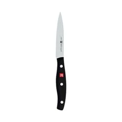 ZWILLING Twin Signature 4-inch Paring Knife, Razor-Sharp, Made In Company-Owned German Factory With Special Formula Steel Perfected For Almost 300 Years, Dishwasher Safe