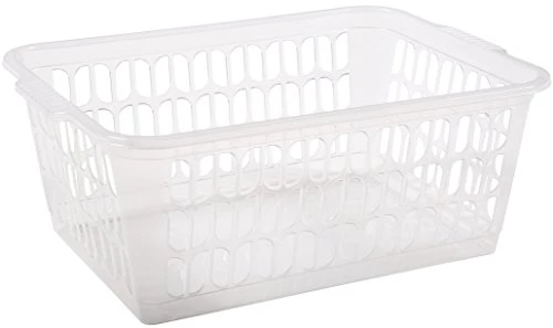 Unknown Wham Large Handy Basket Clear 2 Unknown Wham Large Handy Basket Clear - Image 2