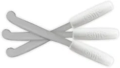 ! The Ultimate PB Knife. Stir, Scrape, And Clean The BIG Jars (White, 1) -Peugeot Shop 31ZnFyDd3QL. AC