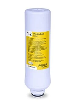 QuaTru - Replacement 2 Stage Pre-Filter (Stages 1 & 2) For Countertop Reverse Osmosis Water Filter Purification System