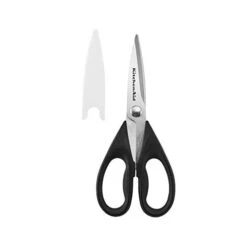KitchenAid Classic Multifunction Can Opener/Bottle Opener, 8.34-Inch, Black & All Purpose Shears With Protective Sheath, One Size, Black 11 KitchenAid Classic Multifunction Can Opener/Bottle Opener, 8.34-Inch, Black & All Purpose Shears With Protective Sheath, One Size, Black -Peugeot Shop 31ZpQ8IljVL