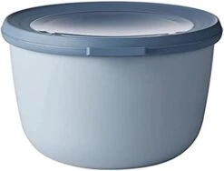 Mepal , Cirqula Multi Food Storage And Serving Bowl With Lid, Food Prep Container, Nordic Green, 3.2 Quarts (3 Liters, 101 Ounces), 1 Count -Peugeot Shop 31ZqNio0ZnL. AC