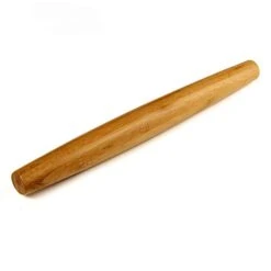 ONGLIDA Classic French Rolling Pins Bamboo Wooden Rolling Pin For Baking Pizza Dough Pie Cookie, 13-Inch