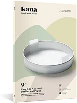 Parchment Paper Baking Circles - 100 Pre-cut Rounds 8 Inch_Ideal For Baking Cakes, Pastries & Cheesecakes - Suitable For Tortilla Press -Peugeot Shop 31aEq6x6RML. AC