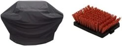 Performance Grill Cover, 3-4 Burner: Large & 8666894 Safer Replaceable Head Nylon Bristle Grill Brush With Cool Clean Technology, One Size -Peugeot Shop 31aHLFQiXRL. AC