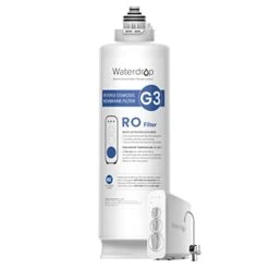 WD-G3-N2RO Filter, NSF Certified, Replacement For WD-G3-W Reverse Osmosis System, 2-year Lifetime, New Logo Design