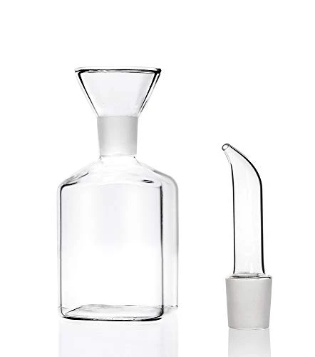 5 Ounce / 150 Ml Glass All-Purpose Cruet, Glass Oil Decanter And Cruet (Square 5 OZ) 4 5 Ounce / 150 Ml Glass All-Purpose Cruet, Glass Oil Decanter And Cruet (Square 5 OZ) - Image 4