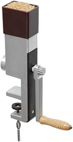 Deluxe Grain Mill, Small, Silver, VKP1024 -Peugeot Shop 31aSDsHFvNL. AC