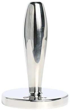 Meat Pounder Tenderizer - Solid Cast Stainless Steel Round Chicken Flattener Tool - Dishwasher Safe