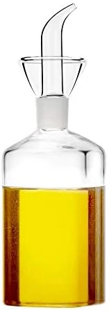 5 Ounce / 150 Ml Glass All-Purpose Cruet, Glass Oil Decanter And Cruet (Square 5 OZ) 6 5 Ounce / 150 Ml Glass All-Purpose Cruet, Glass Oil Decanter And Cruet (Square 5 OZ) - Image 6