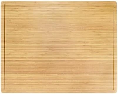 Bamboo Burner Cover Cutting Board, 3-Ply, Large, Square - Grooved/Flat (20"x20"x0.75") 14 Bamboo Burner Cover Cutting Board, 3-Ply, Large, Square - Grooved/Flat (20"x20"x0.75") - Image 14