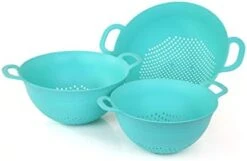 Colanders 3pk (Assorted 3pk, Black) 16 Colanders 3pk (Assorted 3pk, Black) -Peugeot Shop 31ajkQzYMTL. AC