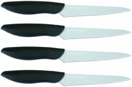 / 4.5" Cheese Knife With Sheath, Colorful Knife, Swiss-Cheese-Holes In Blade Prevent Sticking, Fun Cheese Knives 6 / 4.5" Cheese Knife With Sheath, Colorful Knife, Swiss-Cheese-Holes In Blade Prevent Sticking, Fun Cheese Knives - Image 6