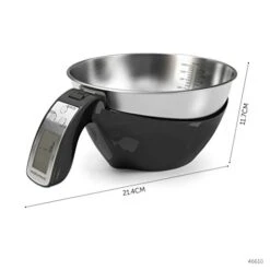 Morphy Richards 46610 Kitchen Scales, Equip Range, 3-in-1 Digital Scales With Jug, Black 12 Morphy Richards 46610 Kitchen Scales, Equip Range, 3-in-1 Digital Scales With Jug, Black -Peugeot Shop 31arsK4HkfL