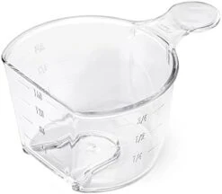 OXO Good Grips POP Container 1/2 Cup Scoop, Clear -Peugeot Shop 31atLttxFPL. AC 1