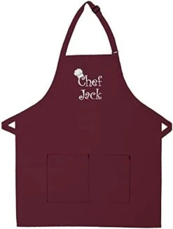 THE APRONPLACE Personalized Embroidered Chef Any Name Adult Apron 20 THE APRONPLACE Personalized Embroidered Chef Any Name Adult Apron -Peugeot Shop 31au5EMqjLL. AC