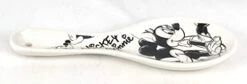 Disney Mickey And Minnie Mouse Sketch Ceramic Spoon Rest, 9 Inches 6 Disney Mickey And Minnie Mouse Sketch Ceramic Spoon Rest, 9 Inches -Peugeot Shop 31b3PlaPxVL