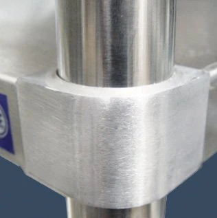 Stainless Steel Work Table Food Prep Worktable Restaurant Supply 24" X 24" NSF Approved 2 Stainless Steel Work Table Food Prep Worktable Restaurant Supply 24" X 24" NSF Approved - Image 2