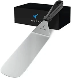 Griddle Scraper Stainless Steel – Grill Scraper For Griddle, Griddle Scraper Tool, Flat Top Grill Scraper, Dough Scraper Use For Chopping, Dicing, Cutting, Mixing Food And Cleaning -Peugeot Shop 31b7WUZ2fpS. AC