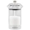 Cole & Mason Precision Solo Acrylic Salt Mill - Transparent