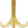 Bard's Hinged Brass Plate Stand, 11" H X 8.5" W X 6" D (For 10" - 14" Plates), Pack Of 2