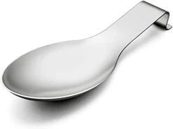 Spoon Rest Set Of 2 For Kitchen Counter Stove Top, Stainless Steel Utensil Rest Ladle Spatula Holder, Heavy Duty, Dishwasher Safe 21 Spoon Rest Set Of 2 For Kitchen Counter Stove Top, Stainless Steel Utensil Rest Ladle Spatula Holder, Heavy Duty, Dishwasher Safe -Peugeot Shop 31bMZQT9EzL. AC