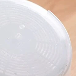 HEIMP Dryer Kitchen Salad Spinner, With Lid Lock & Rotary Handle, Vegetable Lettuce Washer Dryer Quick Dry Off, Ease For Faster Food Prep Kitchen, C Slicer (Color : B) -Peugeot Shop 31bNniP4TSL