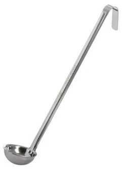 Talcraft L1101 One-Piece Ladle, 1-Ounce, Silver