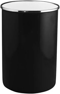 Calypso Basics By Enamel On Steel Utensil Holder, Azure, Standard