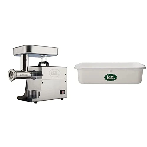 Products 17791 Big Bite #8 .5HP Stainless Steel Electric Meat Grinder, Silver 15 Products 17791 Big Bite #8 .5HP Stainless Steel Electric Meat Grinder, Silver - Image 15