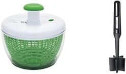 Easy To Use Pro Pump Spinner, Large 6.6 Quart, Green & Professional Heat Resistant Nylon, Masher & Smasher Meat, Ground Beef, Turkey & More, Hamburger Chopper Utensil, Pack Of 1, Black 17 Easy To Use Pro Pump Spinner, Large 6.6 Quart, Green & Professional Heat Resistant Nylon, Masher & Smasher Meat, Ground Beef, Turkey & More, Hamburger Chopper Utensil, Pack Of 1, Black -Peugeot Shop 31c0pVkn8fL. AC