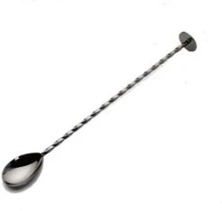 2 Pcs Mixing Bar Spoon 12 Inches 18/10 Stainless Steel Spiral Pattern Morphine Bartender Whiskey Cocktail Shaker Spoon -Peugeot Shop 31c5 tiPSNL. AC