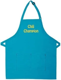 THE APRONPLACE Personalized Apron Embroidered Add Your Own Text, 2 Lines -Peugeot Shop 31cBnV1dOiL. AC