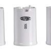 DuPont WFFMC103X High Protection 100-Gallon Faucet Mount Water Filtration Cartridge, 3-Pack,White