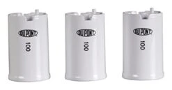DuPont WFFMC103X High Protection 100-Gallon Faucet Mount Water Filtration Cartridge, 3-Pack,White