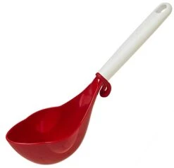 ROGRESSIVE INTERNATIONAL Canning Scoop, 1 EA, Red