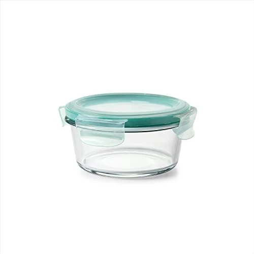 OXO Good Grips 8 Cup Smart Seal Glass Rectangle Container 8 OXO Good Grips 8 Cup Smart Seal Glass Rectangle Container - Image 8