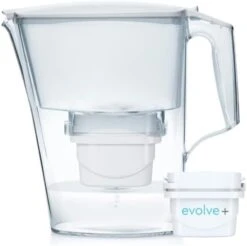 PJ0633 Fridge Water Filter Jug For Reduction Of Microplastics, Chlorine, Limescale And Impurities, White, 2.5 L 13 PJ0633 Fridge Water Filter Jug For Reduction Of Microplastics, Chlorine, Limescale And Impurities, White, 2.5 L -Peugeot Shop 31cKKs8ztmL. AC