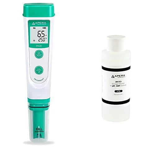 APERA INSTRUMENTS AI209 Value Series PH20 Waterproof PH Tester Kit, ±0.1 PH Accuracy 11 APERA INSTRUMENTS AI209 Value Series PH20 Waterproof PH Tester Kit, ±0.1 PH Accuracy - Image 11