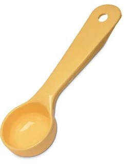 Measure Miser Solid Measuring Spoon With Short Handle, 1 Ounce, Yellow -Peugeot Shop 31cpmbSIXL