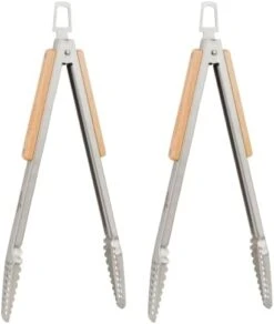 16" BBQ Grill Tongs – Kitchen & Extra Long Grilling Tongs, Stainless Steel With Durable Oak Handles, Metal Tongs For Cooking, Barbecue Tongs, Ergonomic Design 19 16" BBQ Grill Tongs – Kitchen & Extra Long Grilling Tongs, Stainless Steel With Durable Oak Handles, Metal Tongs For Cooking, Barbecue Tongs, Ergonomic Design -Peugeot Shop 31crVSrxU2L. AC