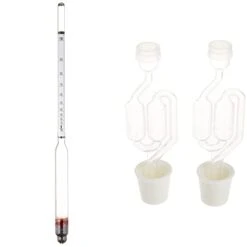 HYDROMETER - ALCOHOL, 0 - 200 PROOF And Tralle -Peugeot Shop 31cvTzEWbFL