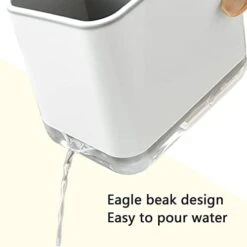 Utensil Holder Cutlery Drainer Sink Caddy, Chopsticks Holder Spoon Chopsticks Fork Drain Rack Basket Storage Holder Organizer Compartment Box-Grey 12 Utensil Holder Cutlery Drainer Sink Caddy, Chopsticks Holder Spoon Chopsticks Fork Drain Rack Basket Storage Holder Organizer Compartment Box-Grey -Peugeot Shop 31cz8C5X3bL